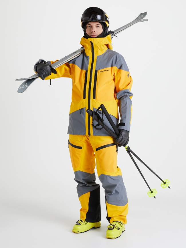 Peak performance clearance gravity yellow