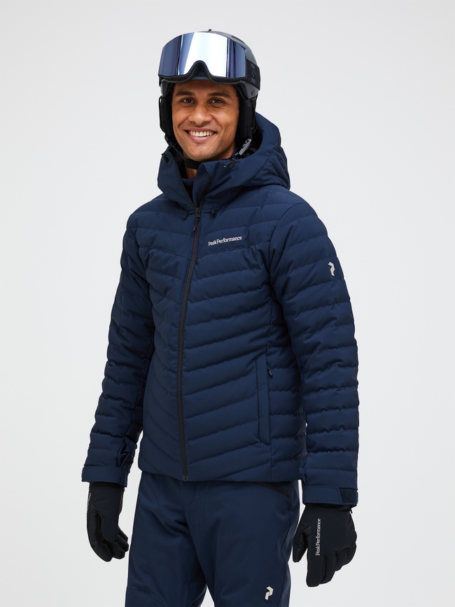 Ski puffer jacket mens cheap
