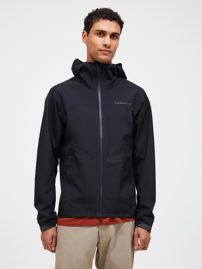Gore paclite hooded jacket sale