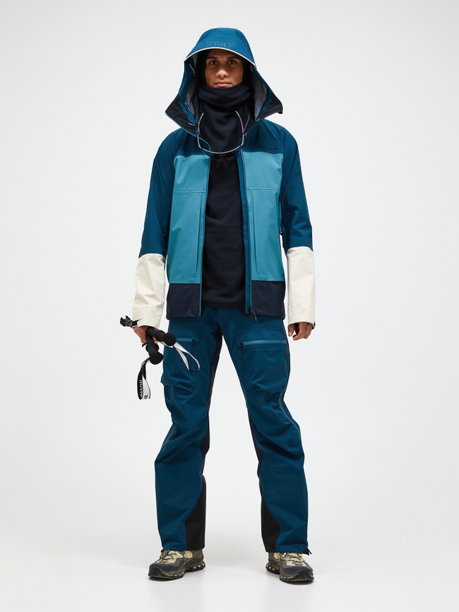 Vislight Gore Tex C Knit 3L Shell Jacket Homme Peak Performance