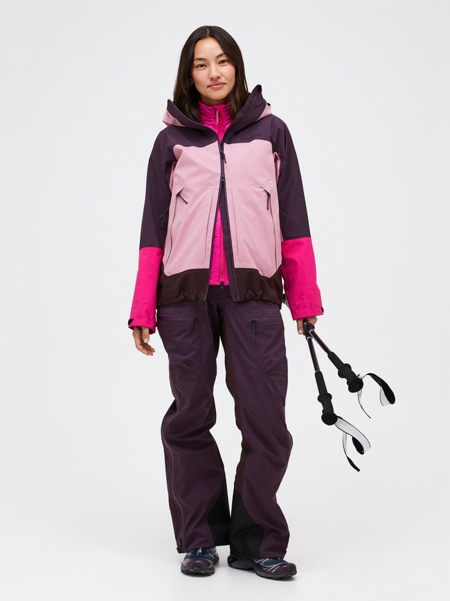 Gore tex shell jacket women's clearance