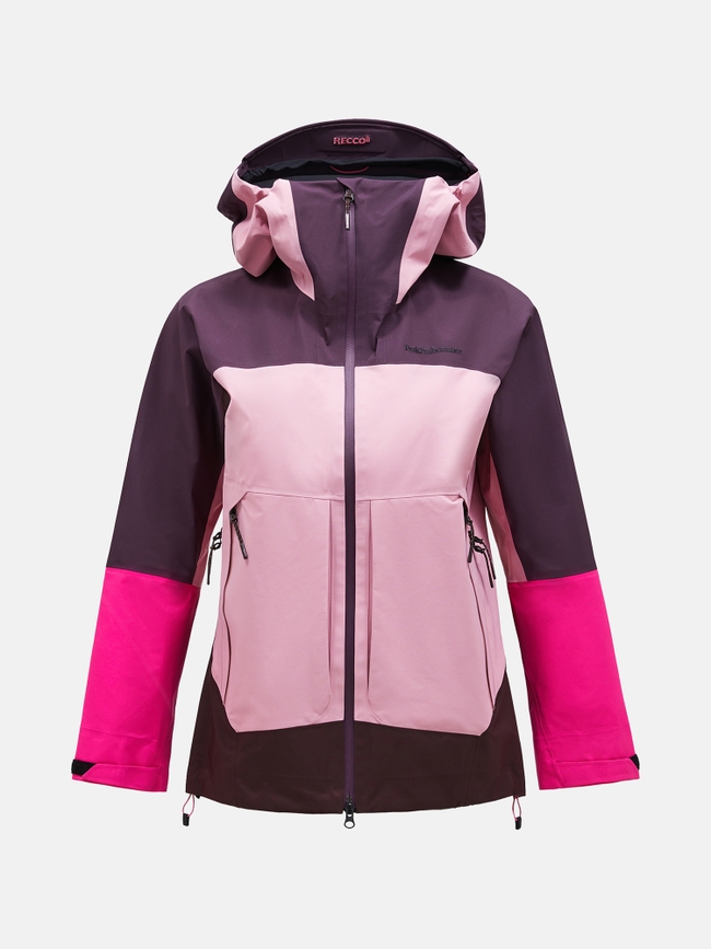 VISLIGHT GORE TEX C KNIT 3L SHELL JACKET FEMME