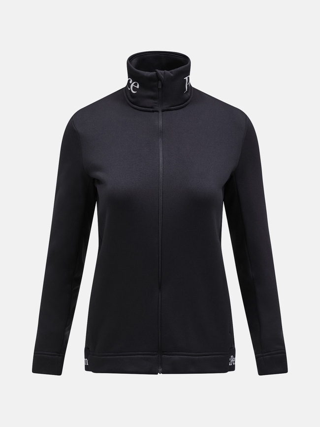 Rider Tech Zip Jacket Women Peak Performance