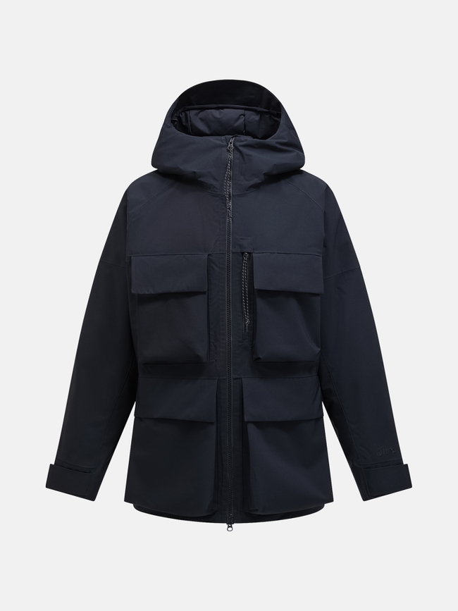 Men oversized anorak parka online