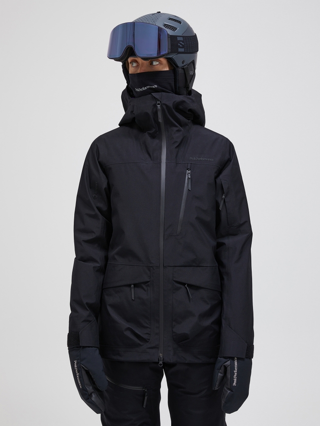 Vertical Gore Tex 3L Shell Jacket Women Peak Performance