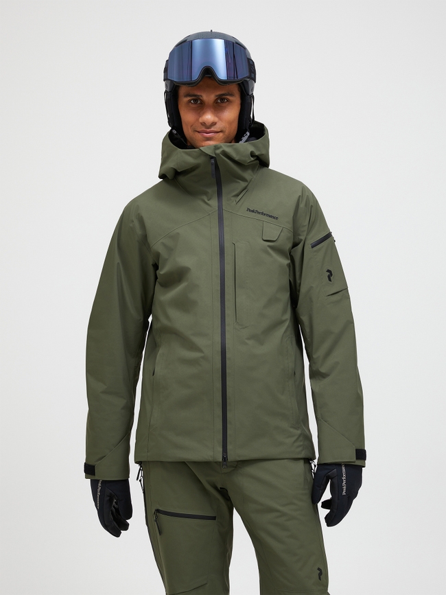 Alpine Gore Tex 2L Insulated Shell Jacket Homme Peak Performance