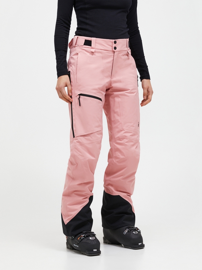 Alpine Gore Tex 2L Insulated Shell Pants Women Peak Performance