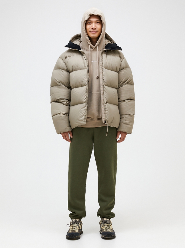 Frost Oversized Down Puffer Men Peak Performance