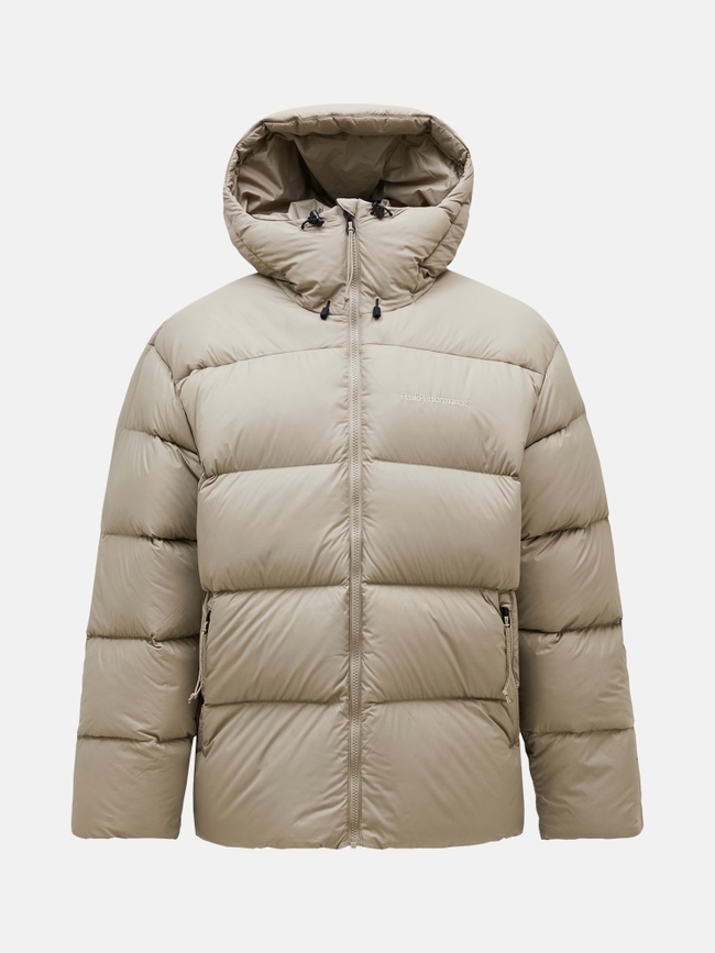 Mens beige winter jacket clearance