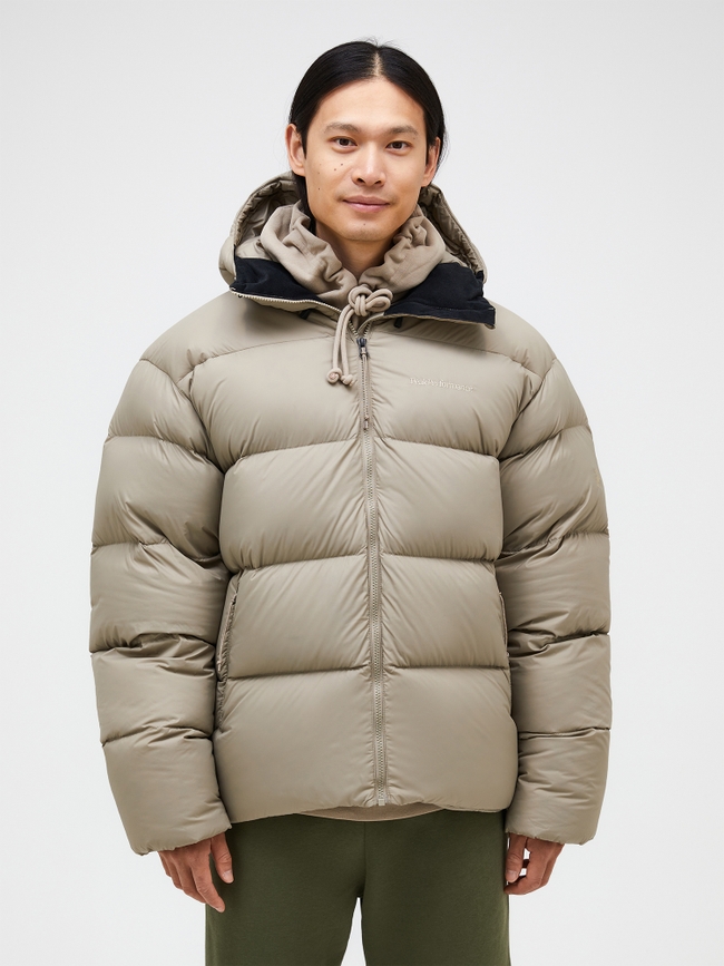 Frost Oversized Down Puffer Homme Peak Performance