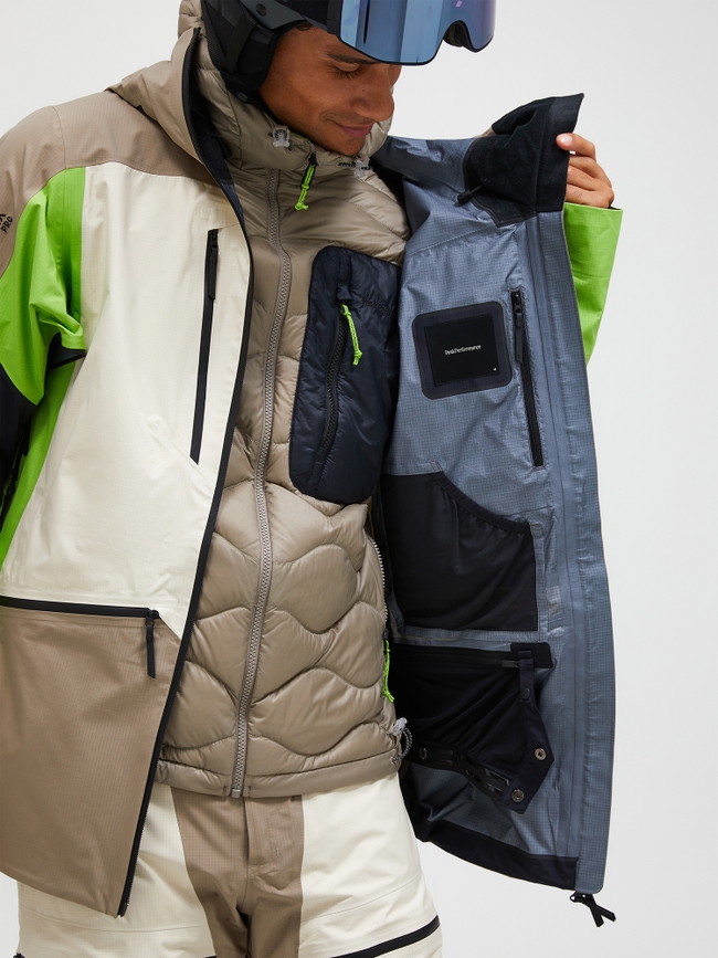 Vertical Gore Tex Pro 3L Shell Jacket Men Peak Performance