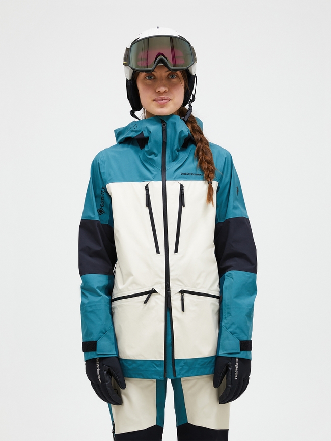 Veste ski femme peak performance clearance
