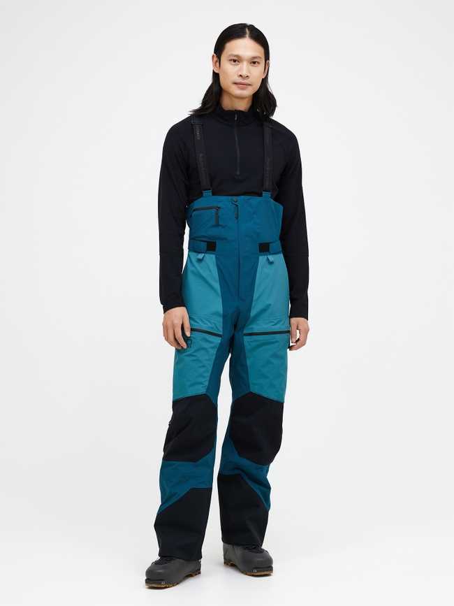 Vertical GORE-TEX Pro 3L Shell Bib Pants Women | Peak Performance