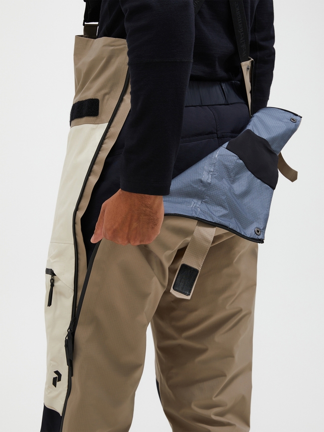Vertical GORE-TEX Pro 3L Shell Bib Pants Men | Peak Performance Vertical GORE-TEX Pro 3L Shell Bib Pants Men | Peak Performance