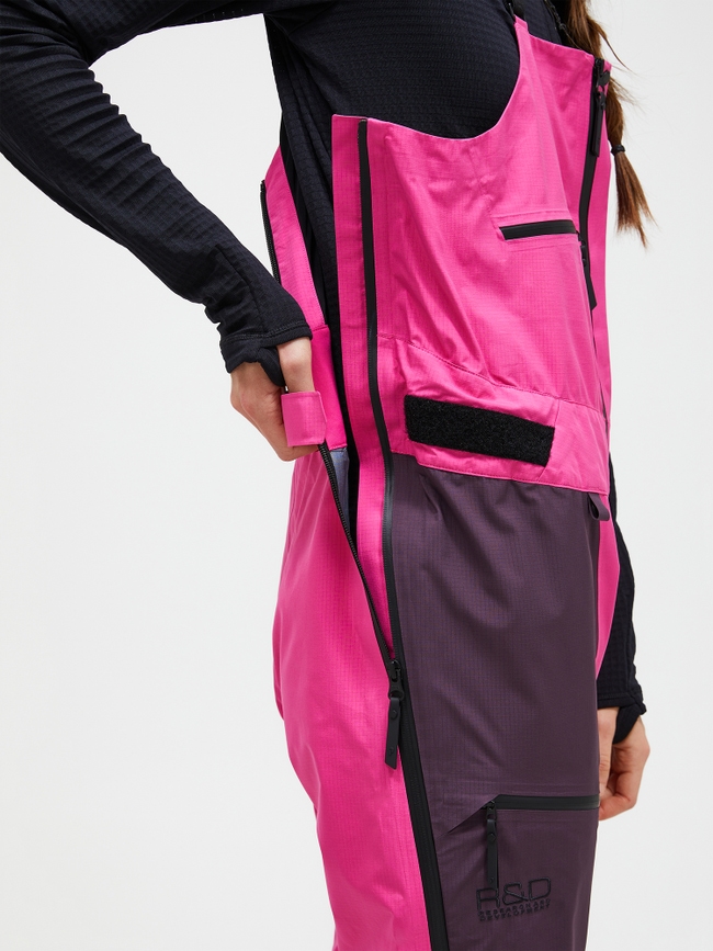 Vertical Gore Tex Pro 3L Shell Bib Pants Femme Peak Performance