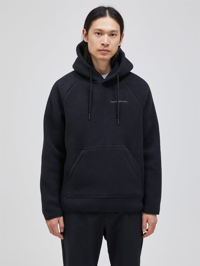 Fleece Hood Men Peak Performance