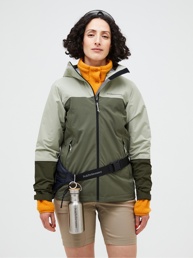Trail Hipe Shell Jacket Women Peak Performance