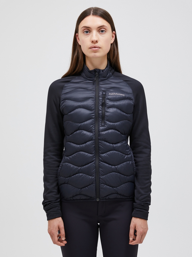 Helium Hybrid Down Jacket Women Peak Performance