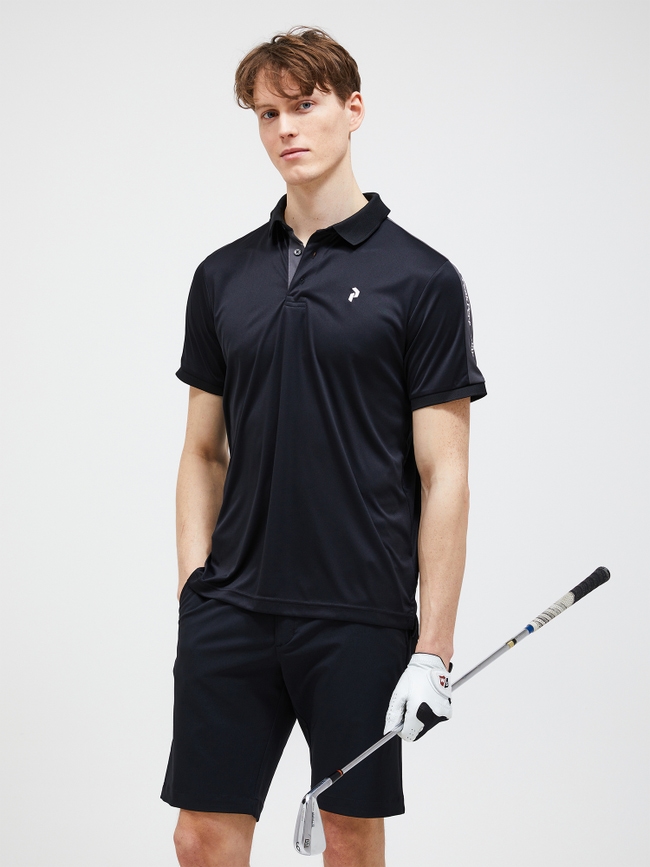 Player Polo Homme Peak Performance