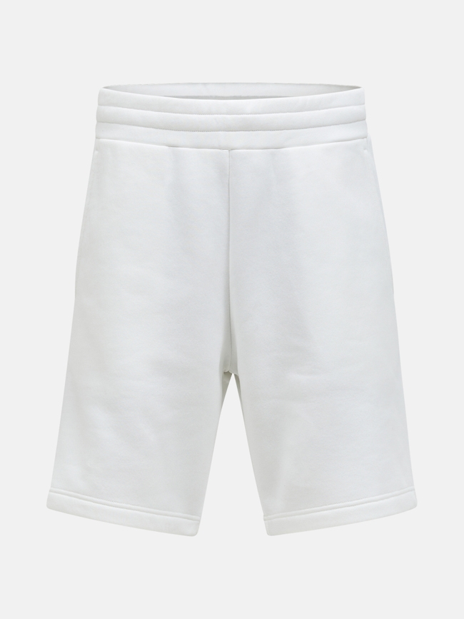 Mens white sweat shorts online