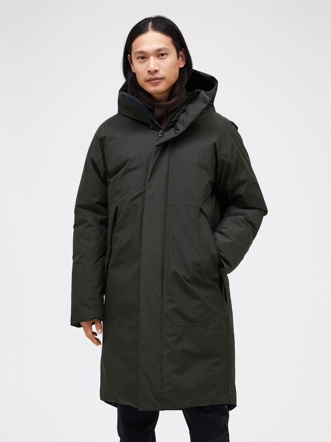 X16 Gore Tex 2L Down Shell Parka Homme Peak Performance