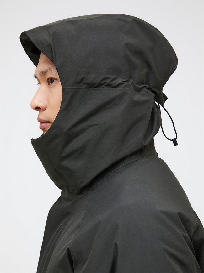 X16 GORE-TEX 2L Down Shell Parka Men | Peak Performance