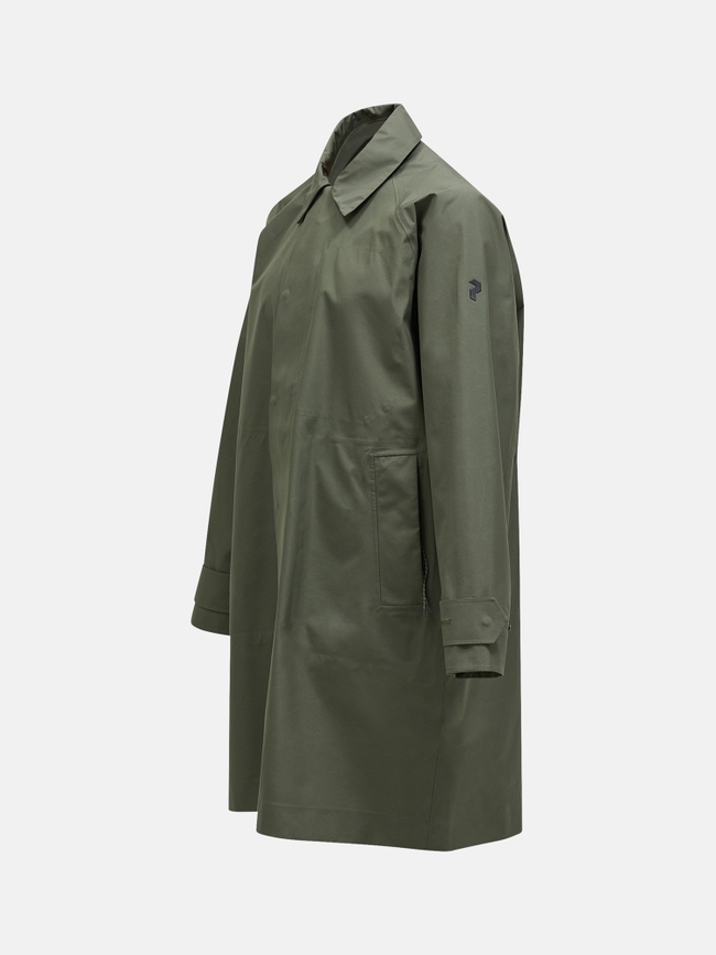Peak performance trench coat discount