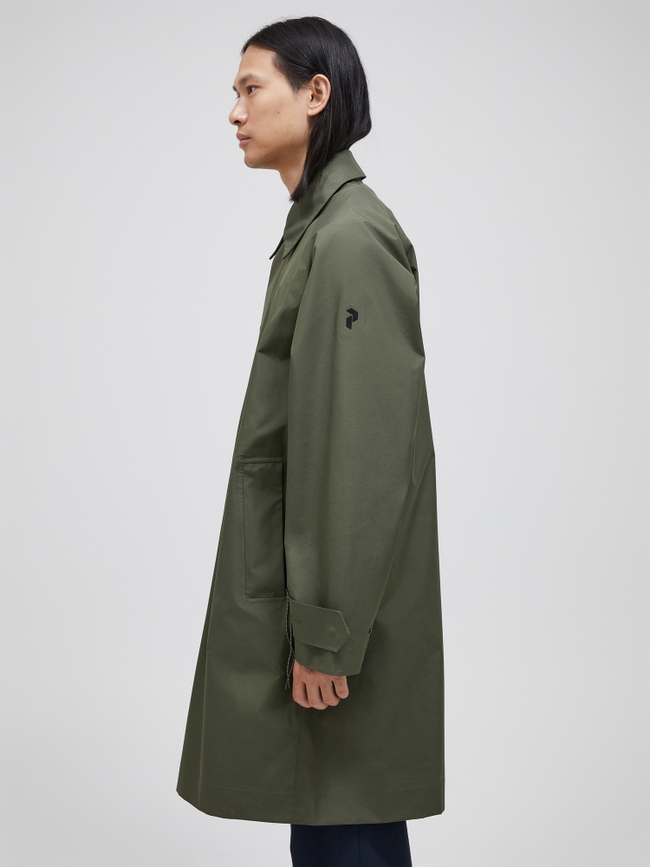 Peak performance trench coat cheap