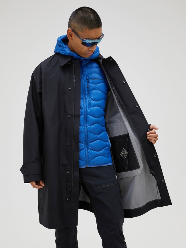 Gore Tex 3L Shell Coat Homme Peak Performance