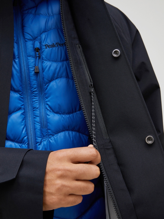 Gore Tex 3L Shell Coat Homme Peak Performance