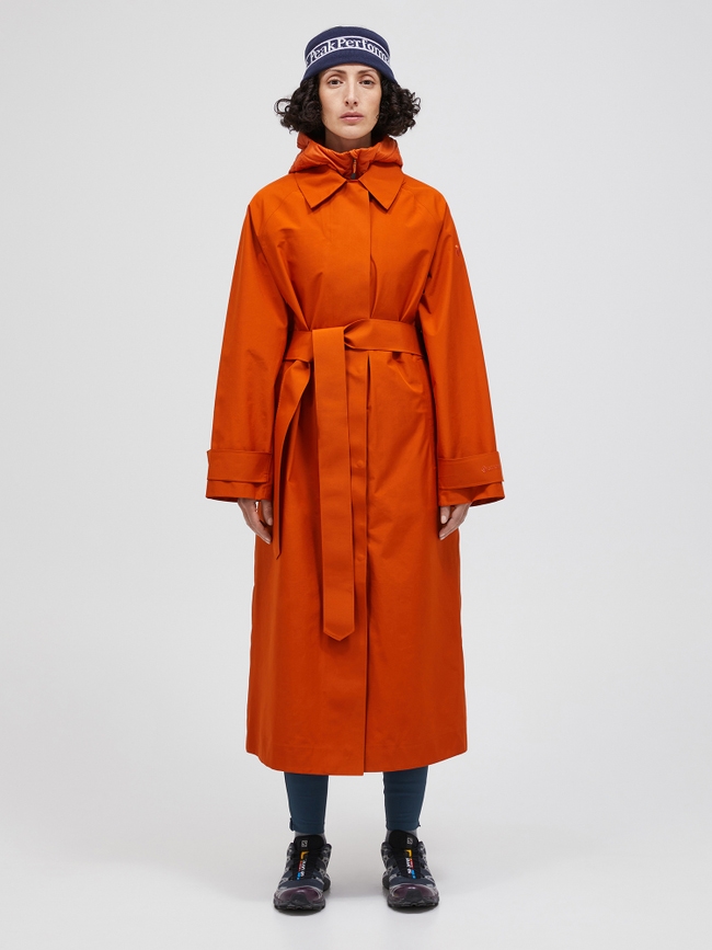 Gore Tex 3L Shell Coat Women Peak Performance