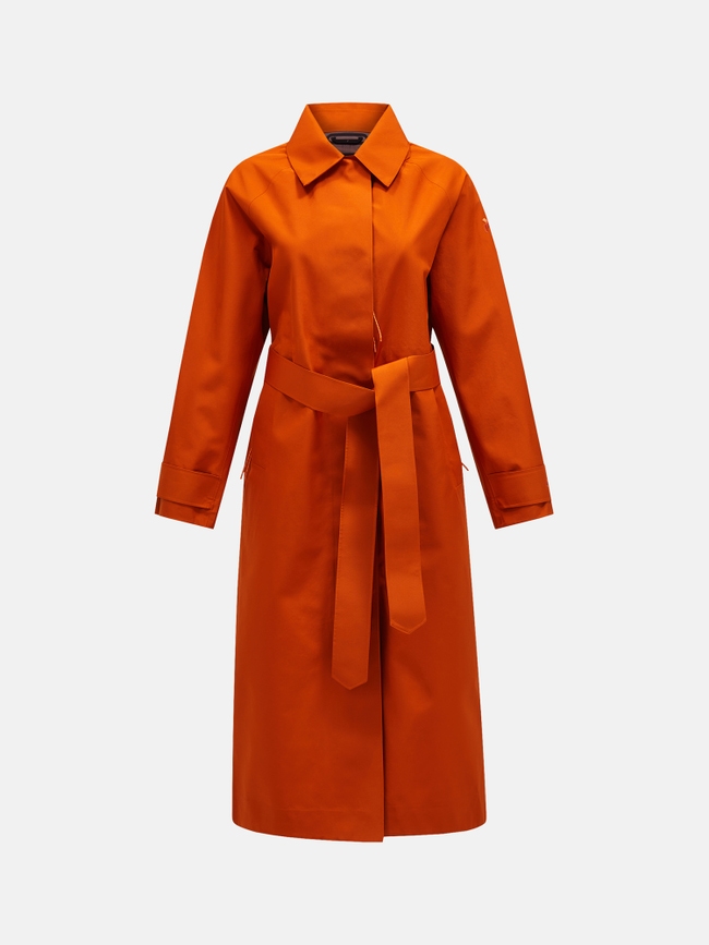 Goretex trench coat online
