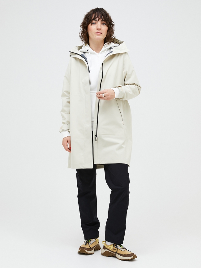Cloudburst HIPE 2.5L Shell Coat Women Peak Performance