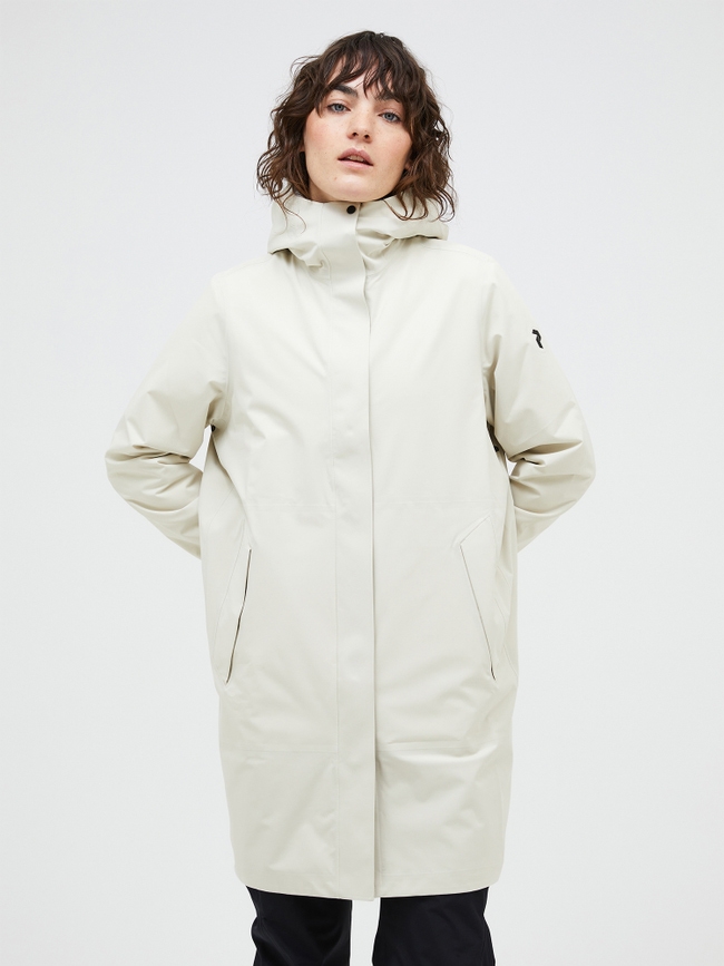 Cloudburst HIPE 2.5L Shell Coat Women Peak Performance