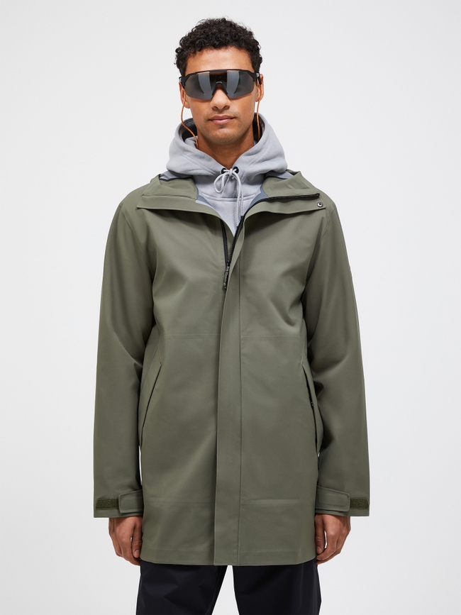 Cloudburst 2.5L Shell Coat Homme Peak Performance