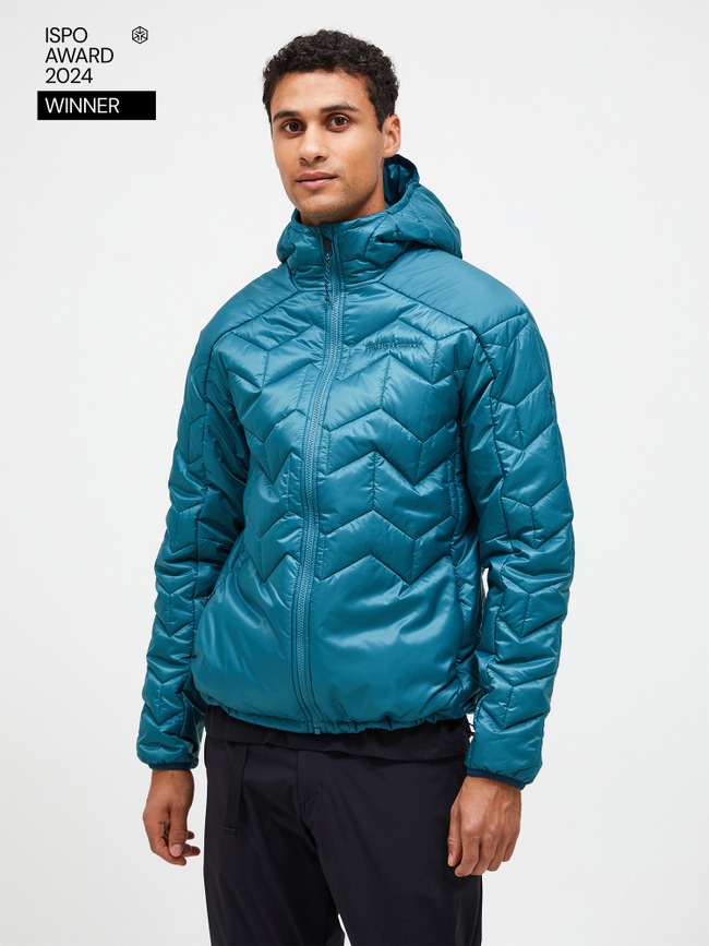 Men's altitude tracker hooded jacket discount