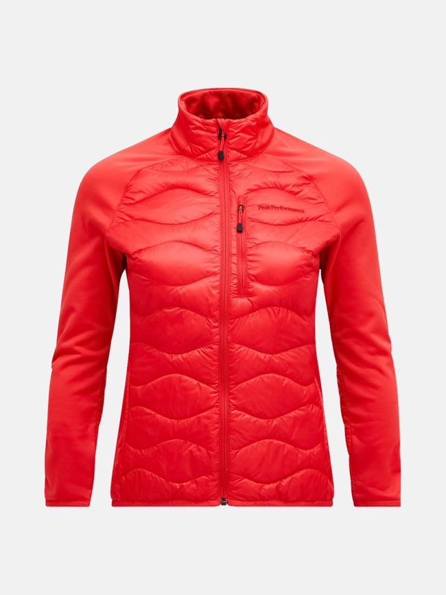 Helium Utility Down Hood Jacket Women | Peak Performance