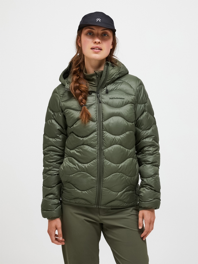 Women's down helium hood jacket cheap