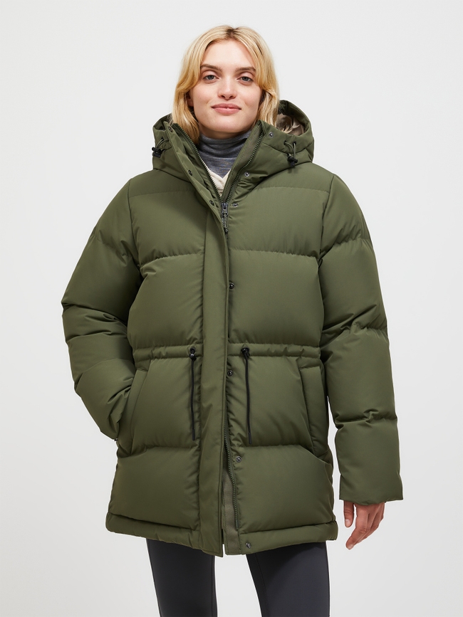 Firn Down Parka Women Peak Performance