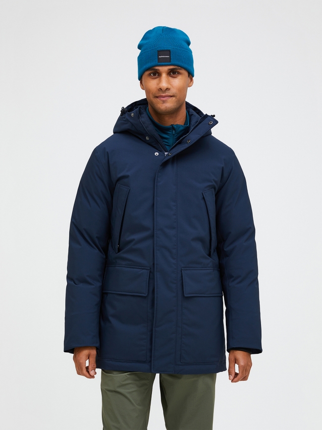 Men's ground down parka store