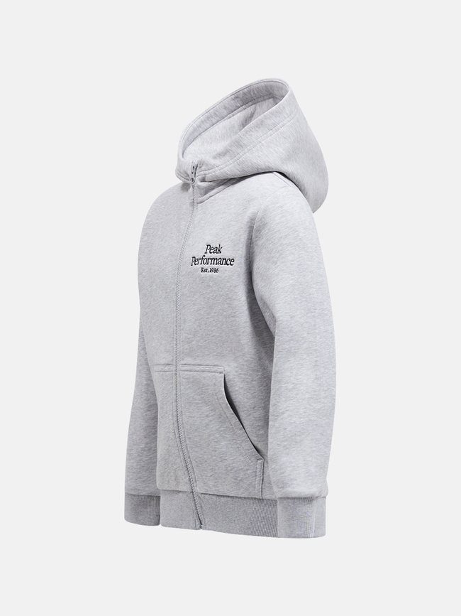 Peak performance hoodie zip hot sale