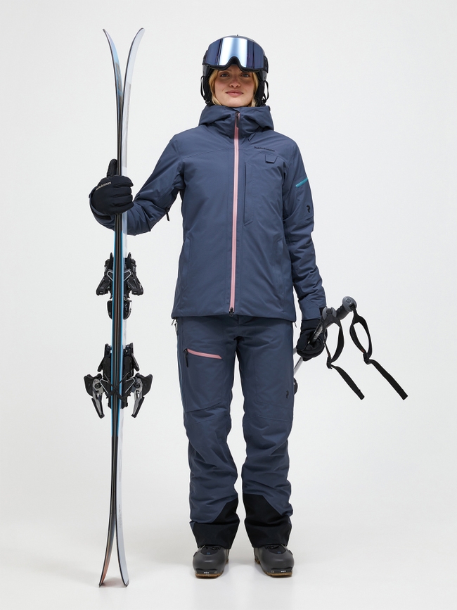 Alpine Gore Tex 2L Jacket FLO Edition Femme Peak Performance