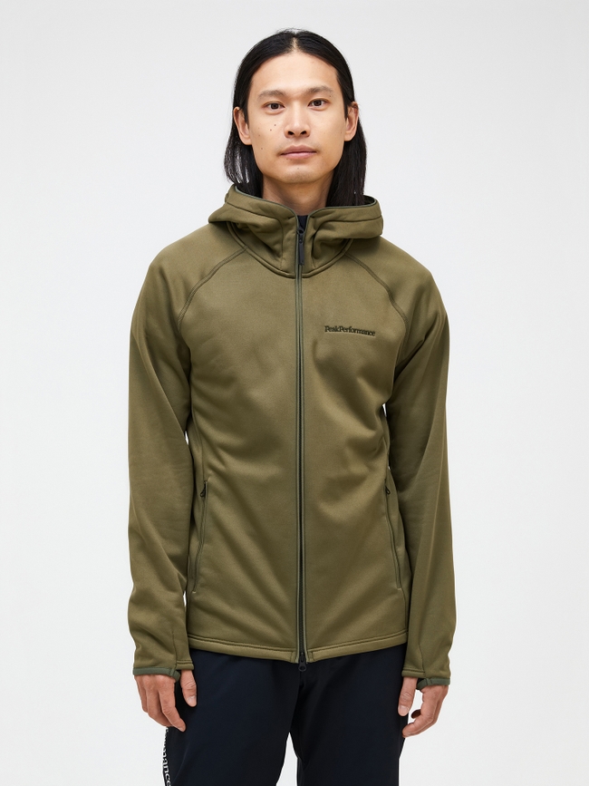 Chill Light Zip Hood Men | Peak Performance