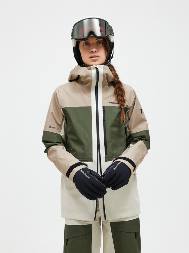 Gravity Gore Tex 3L Jacket Femme Peak Performance