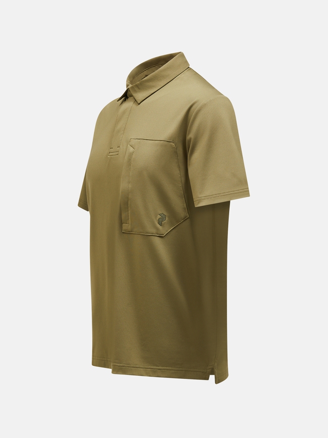 Pocket polo shirt discount