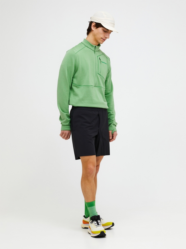 Trail Polartec® Power Grid™ Half Zip Men | Peak Performance Trail Polartec® Power Grid™ Half Zip Men | Peak Performance