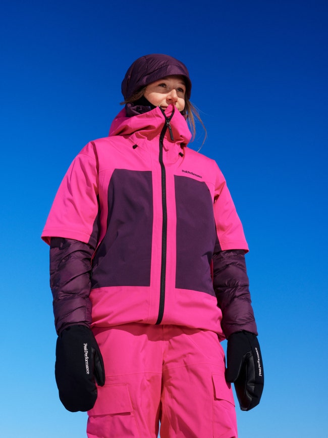 Edge HIPE® 2L Insulated Shell Jacket Women | Peak Performance