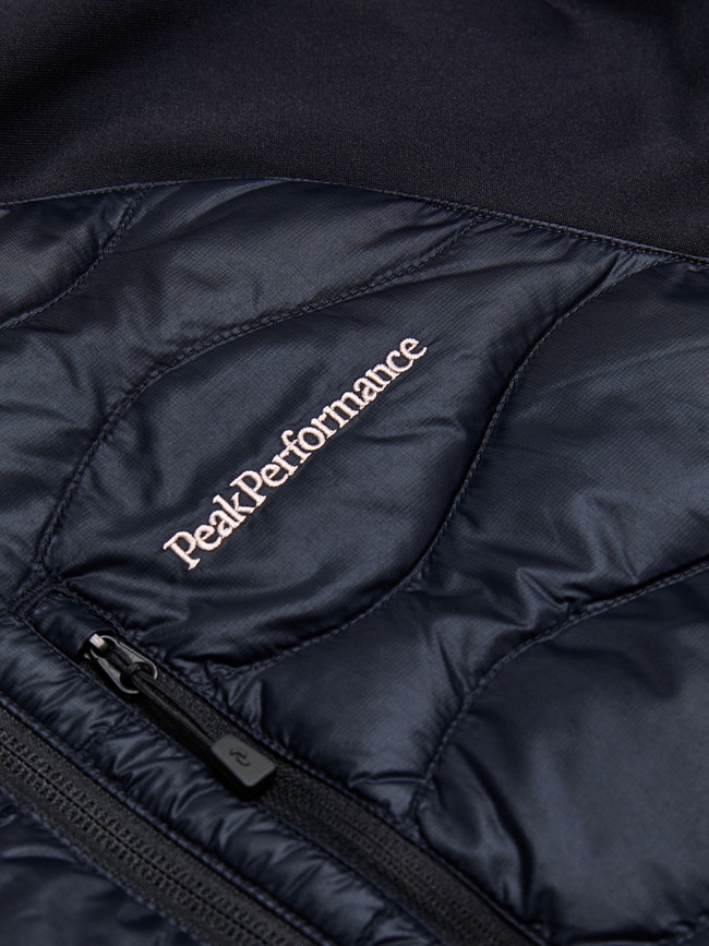 Helium Hybrid Down Jacket Women Peak Performance