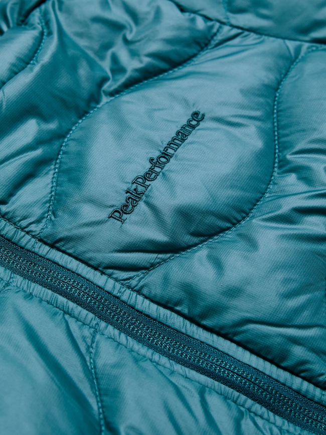 Helium Down Hood Jacket Junior Peak Performance