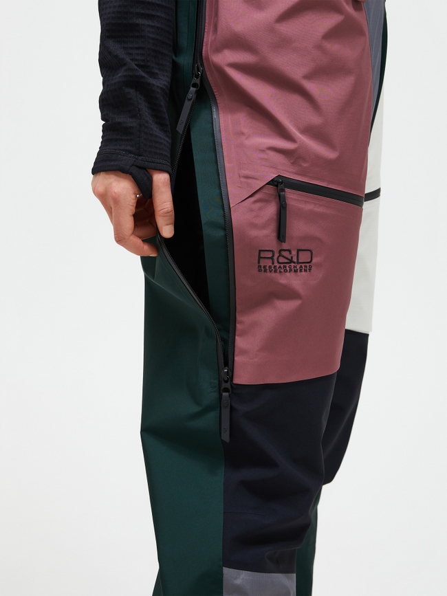 Vertical GORE-TEX Pro LDN 3L Shell Bib Pants Women | Peak Vertical GORE-TEX Pro LDN 3L Shell Bib Pants Women | Peak